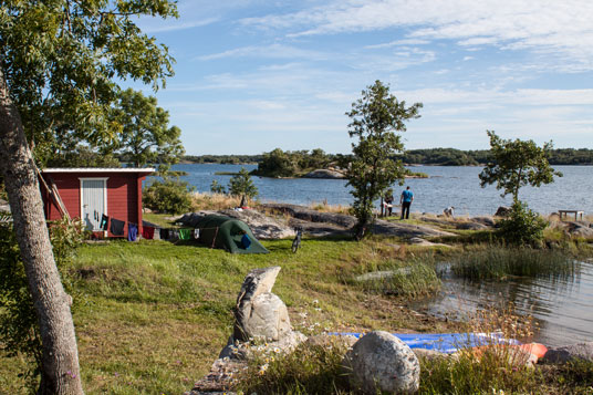 Clobbsands Camping, Finnland
