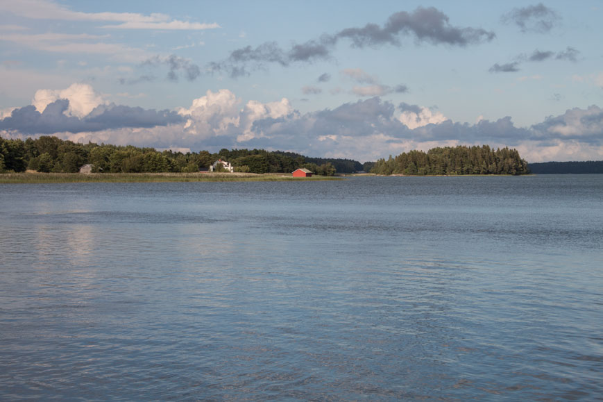 Kivimosund zwischen den Inseln Härlot und Lömsö, Finnland