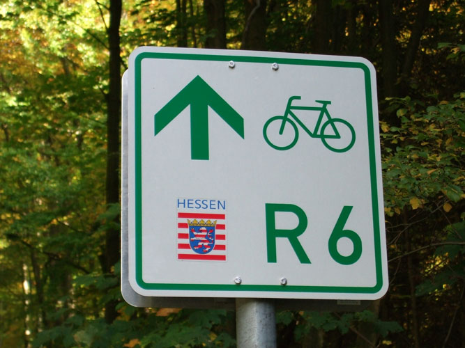 Hessischer Fernradweg R6