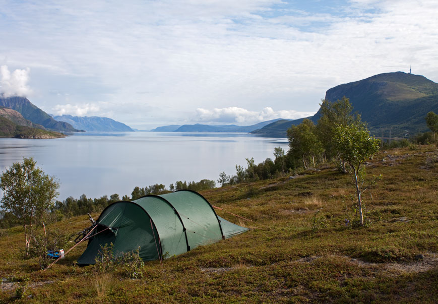Langfjord, Norwegen