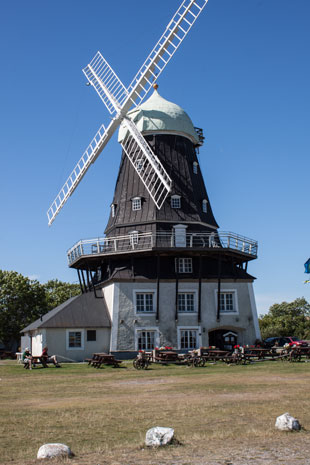 Windmühle, Sandvik, Öland, Schweden
