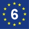 Logo Eurovelo 6