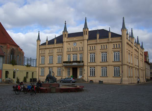 Rathaus von Bützow