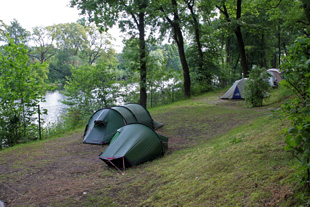 Campingplatz City Camp 1 in Berlin