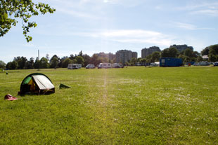 Campingplatz in Kopenhagen