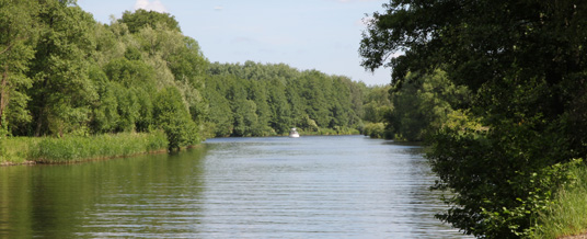 Havel nördlich von Spandau