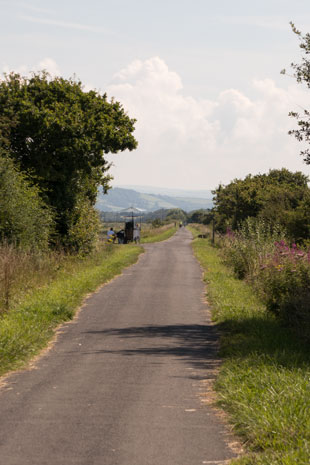 Bahnradweg zwischen Bideford und Barnstaple