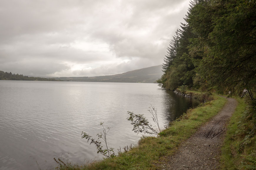 EV1 am Loch Venachar