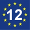 Logo Eurovelo 12