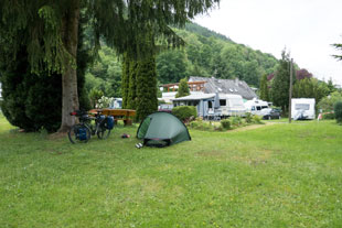 Trailer-Campingplatz in Amorbach