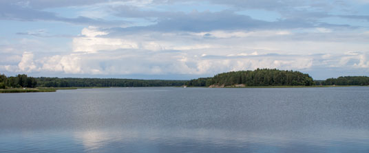 Dragsviksfjord kurz vor Raseborg, Finnland