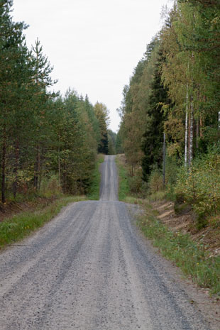 Karte zur Radtour von Joensuu nach Tolosenmäki