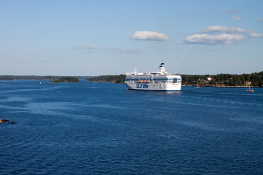 Siljaline Stockholm-Mariehamn-Turku