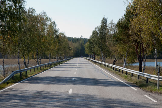 Straße 71, Finnland