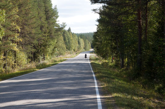 Straße 912, Finnland