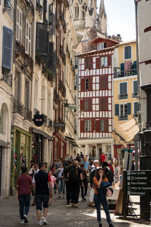 Altstadt von Bayonne