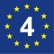 Logo Eurovelo 4