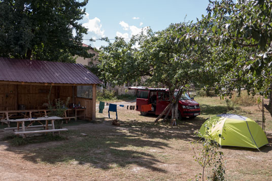 Swamland Camping in Mestia