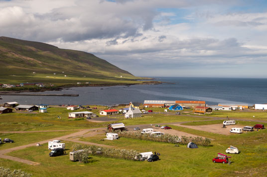 Camping Bakkagerði