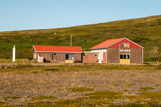 Gemeindehaus und Camping Dalbær