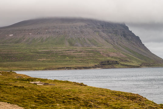 Finnafjörður an der 85 südlich von Porshöfn