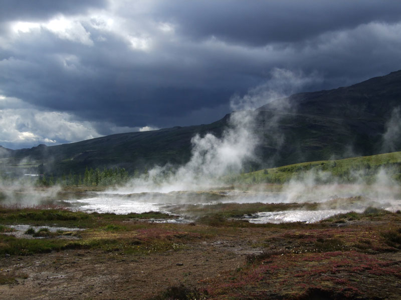 Geothermalgebiet Geysir