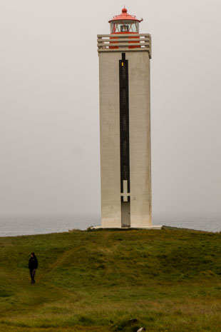Bild: Leuchtturm Kálfshamarsviti