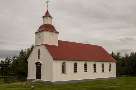 Bild: Kirche von Möðruvellir