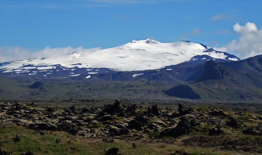 Snaefellsjökull, Island
