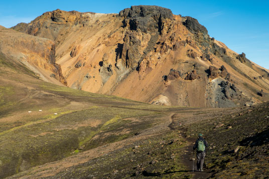 Wanderung über den Suðurnámur