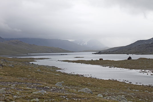 Langvatnet, Jotunheimen, Norwegen