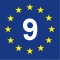 Logo Eurovelo 9
