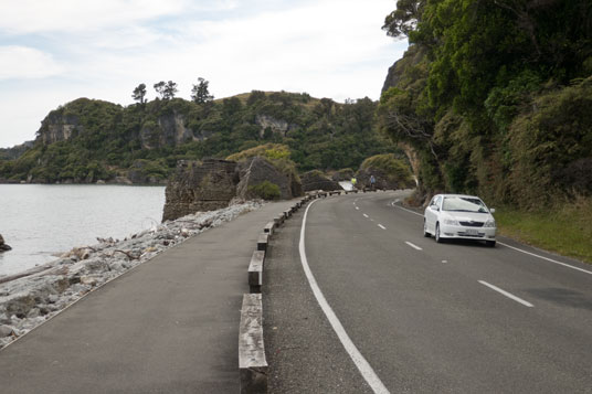 Abel Tasman Drive bei Pohara