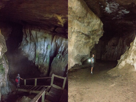 Crazy Paving Caves