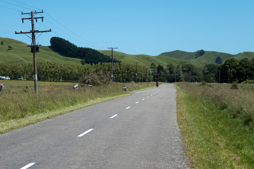 Mangaone Valley Road