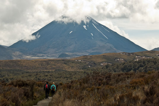 Mount Ngauruhoe (2287 Meter)