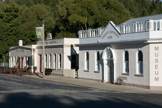 Historisches Hotel und Museum in Naseby