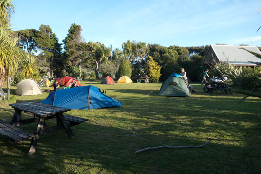 Okarito Camping