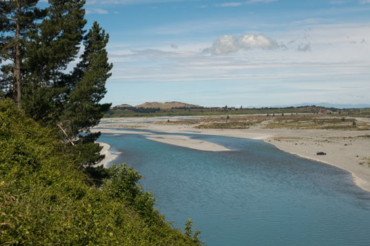 Waimakiri River