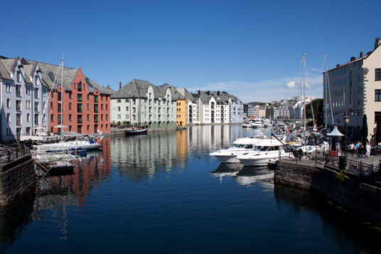 Hafen Ålesund