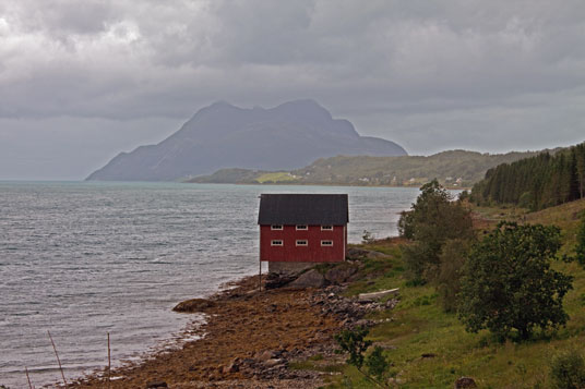 Insel Åmnøya