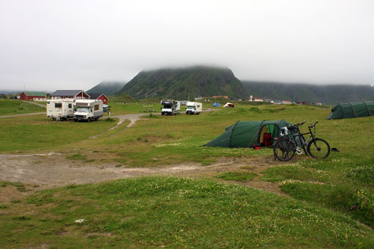 Camping Andenes, Vesterålen