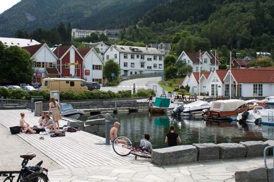Balestrand, Norwegen