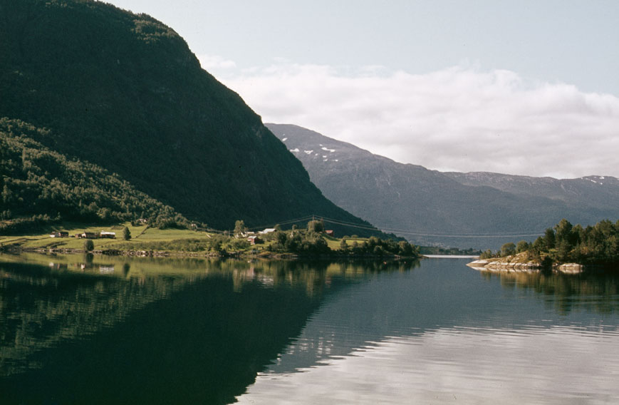 Barsnesfjord, Norwegen