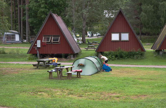 Camping Brufoss