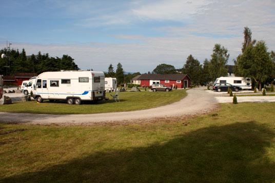 Camping Selje, Norwegen