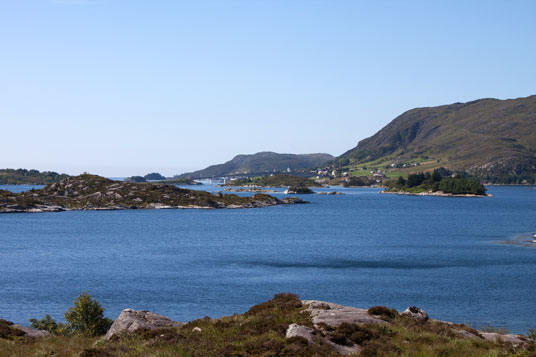 Smørhamnsøya auf Insel Frøya, Norwegen