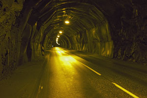 Høyanger-Tunnel