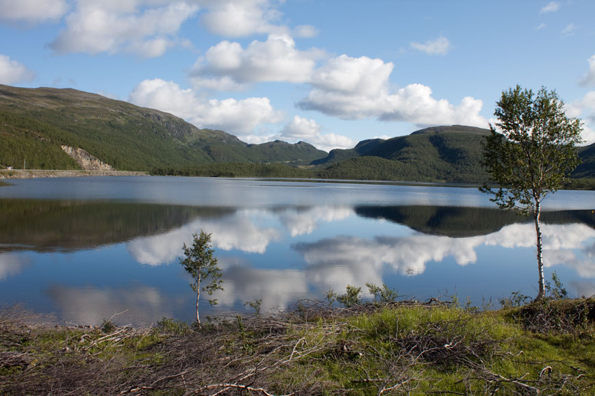 Leirbotnvannet, Norwegen