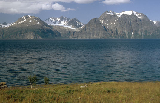 Lyngenfjord, Norwegen
